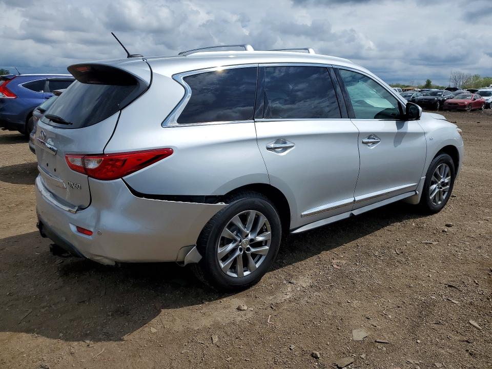 51722706 :رقم المزاد ، 5N1AL0MM9FC512593 vin ، 2015 Infiniti Qx60 مزاد بيع