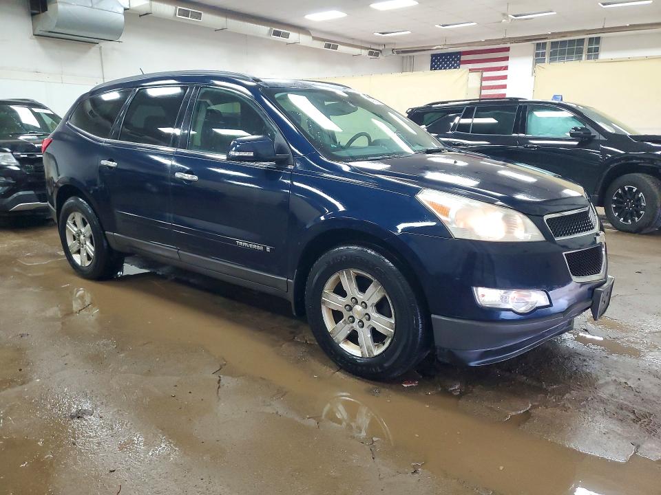 2009 Chevrolet Traverse მანქანა იყიდება აუქციონზე, vin: 1GNEV23D79S131260, აუქციონის ნომერი: 49395376