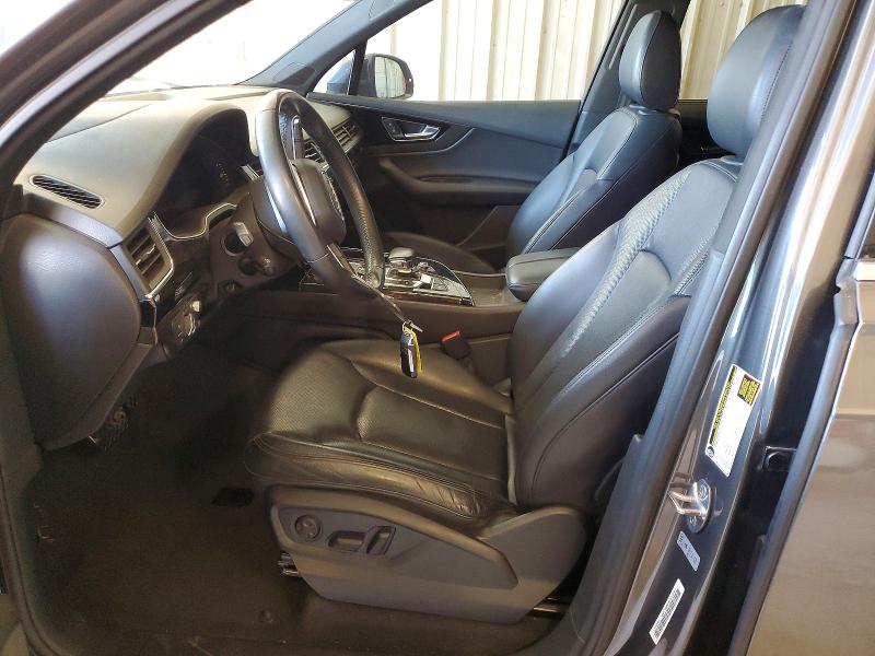 2019 Audi Q7 მანქანა იყიდება აუქციონზე, vin: WA1VAAF74KD004569, აუქციონის ნომერი: 50776106