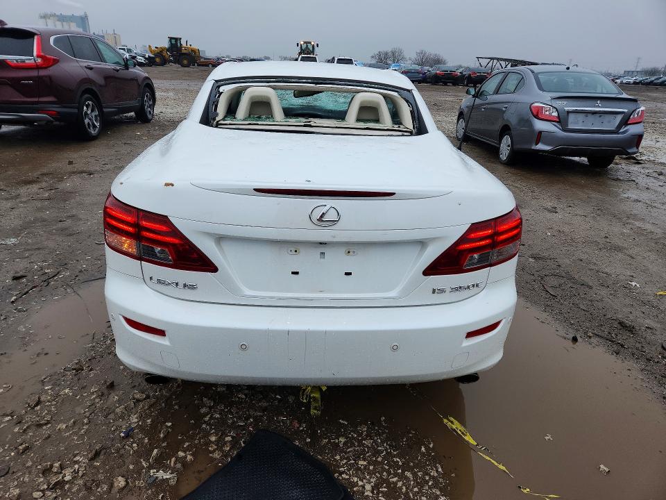 Aukcja sprzedaży 2010 Lexus Is 350c, vin: JTHFE2C25A2500664, numer aukcji: 48595556