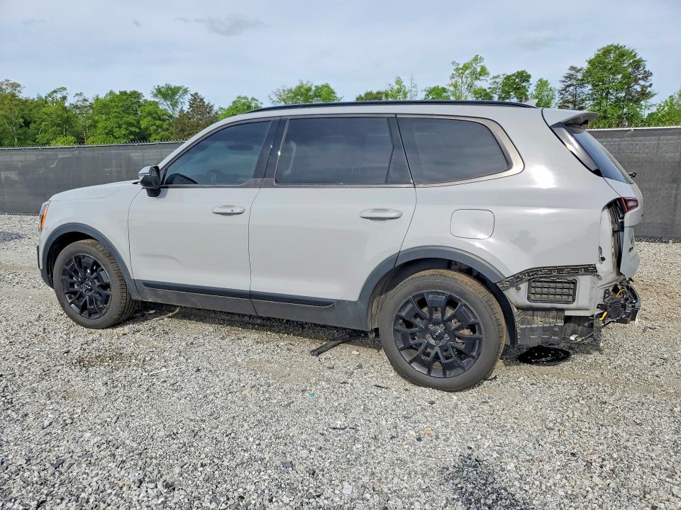 2022 Kia Telluride მანქანა იყიდება აუქციონზე, vin: 5XYP3DHC5NG205505, აუქციონის ნომერი: 48936926