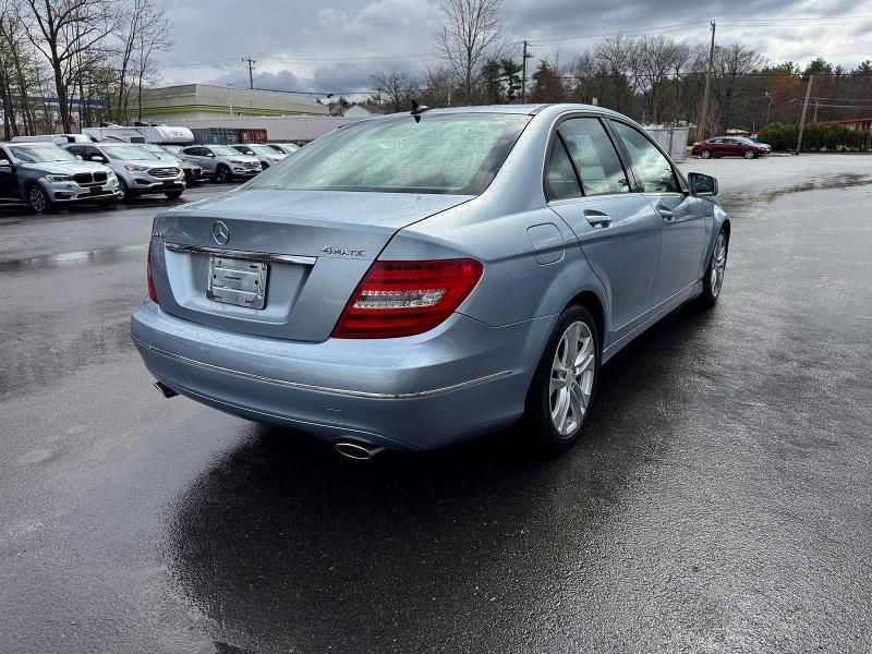 Продажа на аукционе авто 2014 Mercedes-benz C, vin: WDDGF8AB5ER317146, номер лота: 49036676