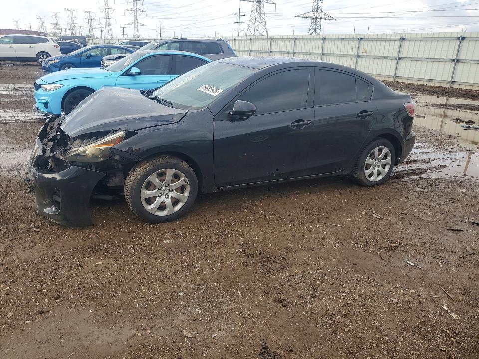 Aukcja sprzedaży 2013 Mazda 3, vin: JM1BL1TF6D1844212, numer aukcji: 49935806