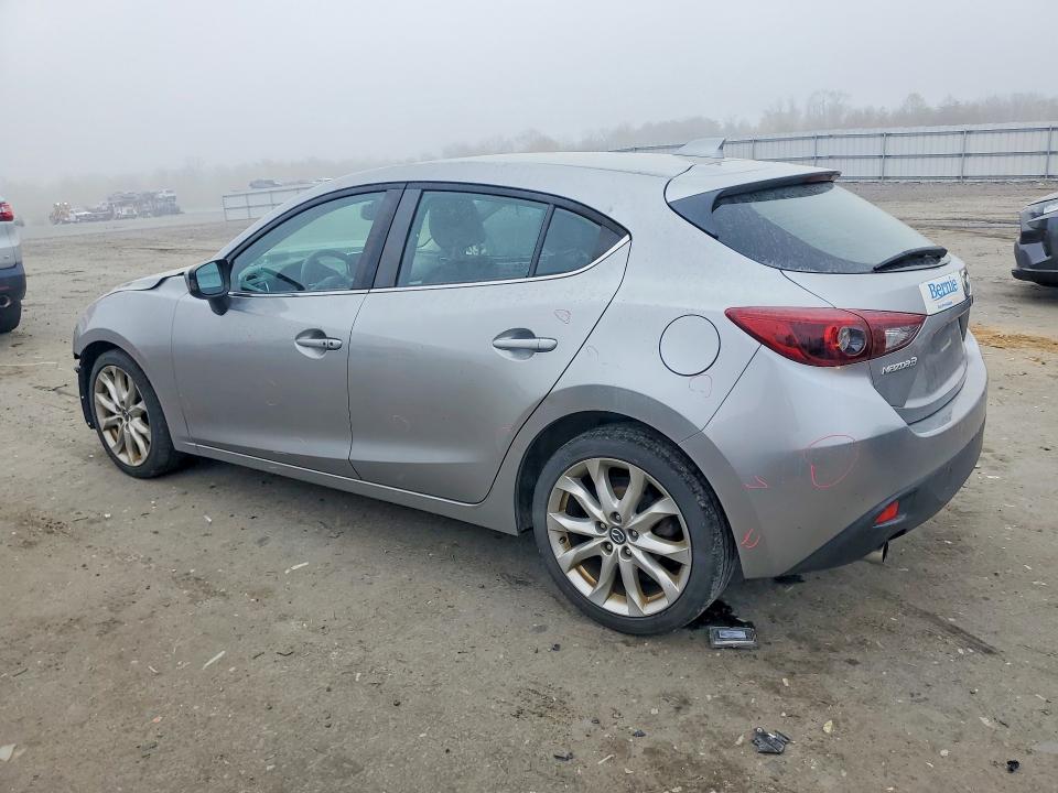 48156886 :رقم المزاد ، JM1BM1M37F1258204 vin ، 2015 Mazda 3 مزاد بيع