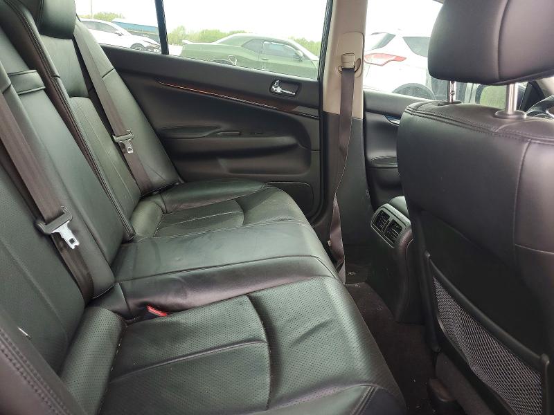 48597226 :رقم المزاد ، JN1CV6AR8DM754473 vin ، 2013 Infiniti G37 Sedan مزاد بيع