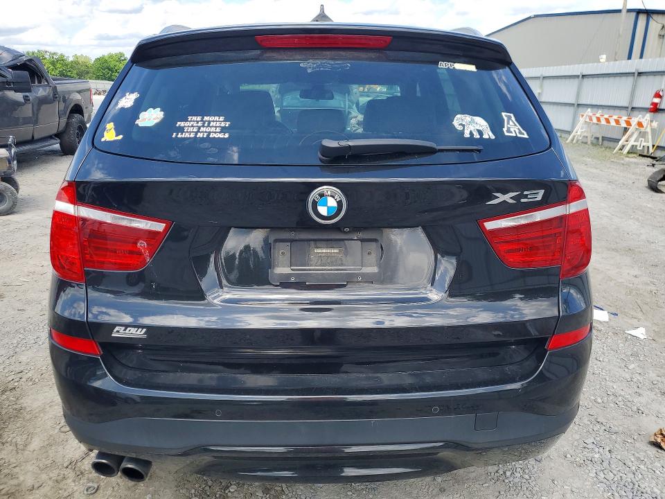 51847416 :رقم المزاد ، 5UXWX9C59H0T09591 vin ، 2017 Bmw X3 مزاد بيع