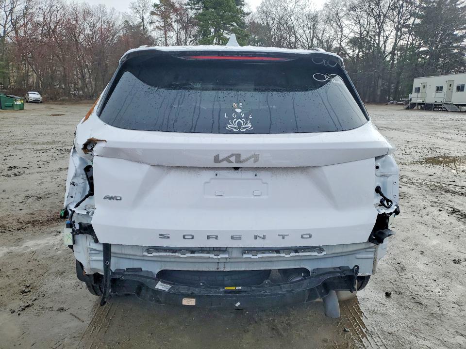 48001256 :رقم المزاد ، 5XYRKDLF5NG103635 vin ، 2022 Kia Sorento مزاد بيع