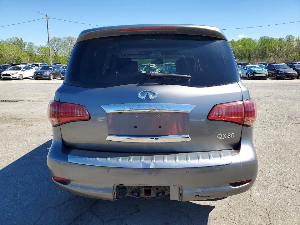 2015 Infiniti Qx80 მანქანა იყიდება აუქციონზე, vin: JN8AZ2NE7F9083039, აუქციონის ნომერი: 48819686