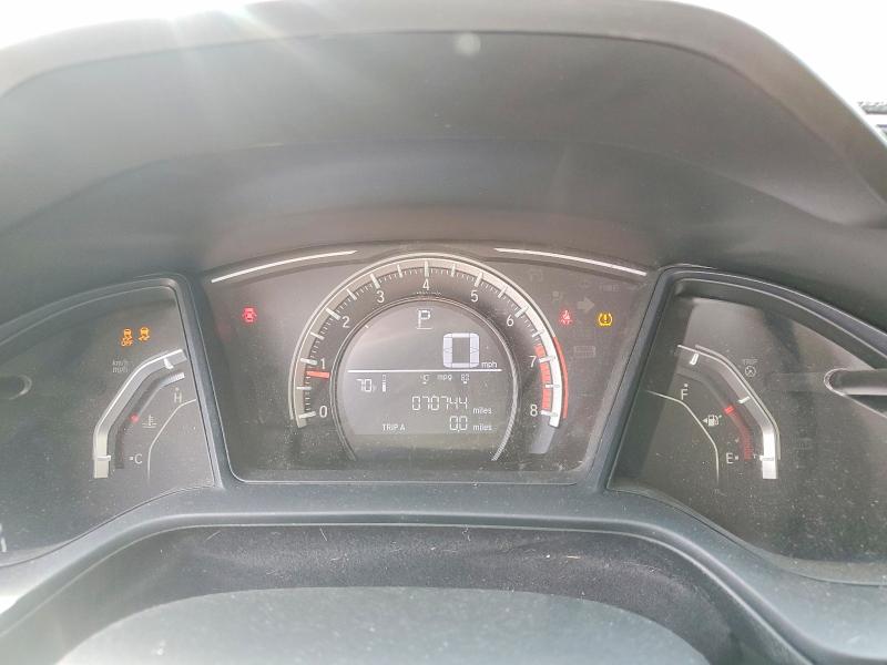 Продаж на аукціоні авто 2018 Honda Civic, vin: 19XFC2F57JE003826, номер лоту: 49589036