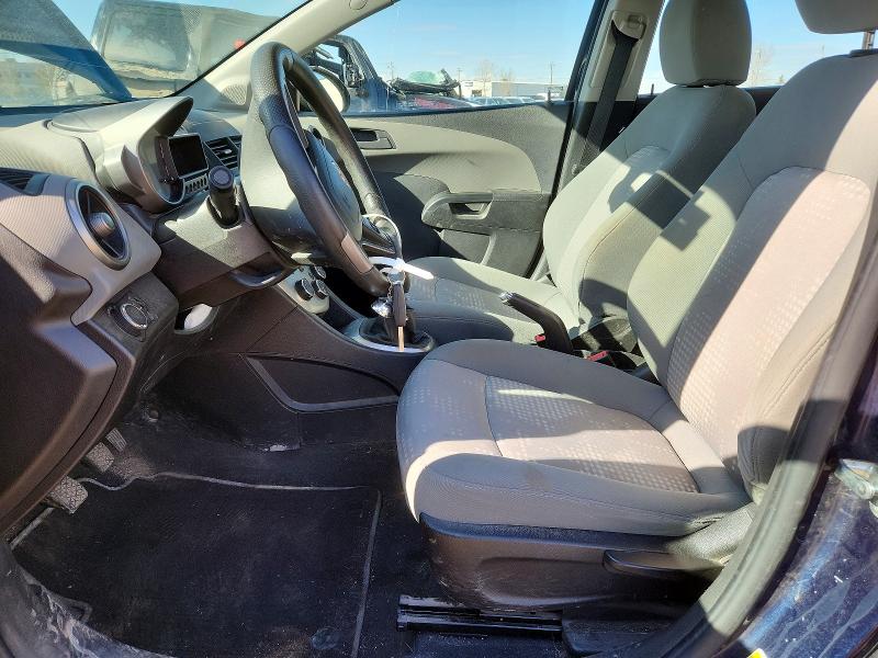 Auction sale of the 2015 Chevrolet Sonic, vin: 1G1JB6SH6F4179630, lot number: 51455846