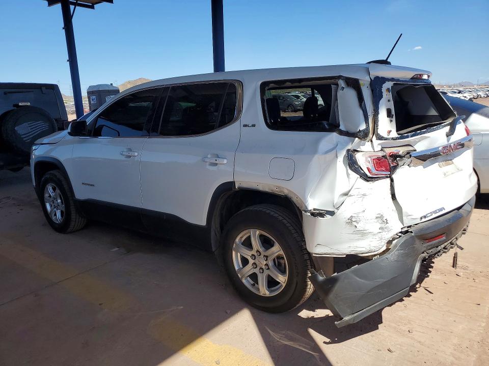 48428176 :رقم المزاد ، 1GKKNRLA5KZ231059 vin ، 2019 Gmc Acadia مزاد بيع