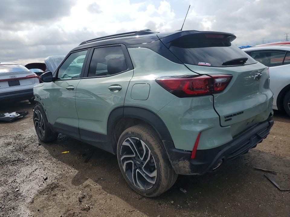 Продаж на аукціоні авто 2024 Chevrolet Trailblazer, vin: KL79MUSL0RB092591, номер лоту: 49882716