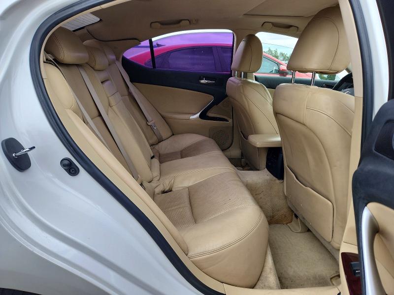 Продажа на аукционе авто 2007 Lexus Is, vin: JTHBK262775050364, номер лота: 51348436