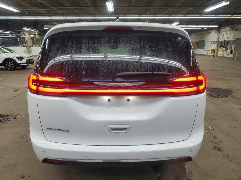 49336126 :رقم المزاد ، 2C4RC1BG8SR511883 vin ، 2025 Chrysler Pacifica مزاد بيع