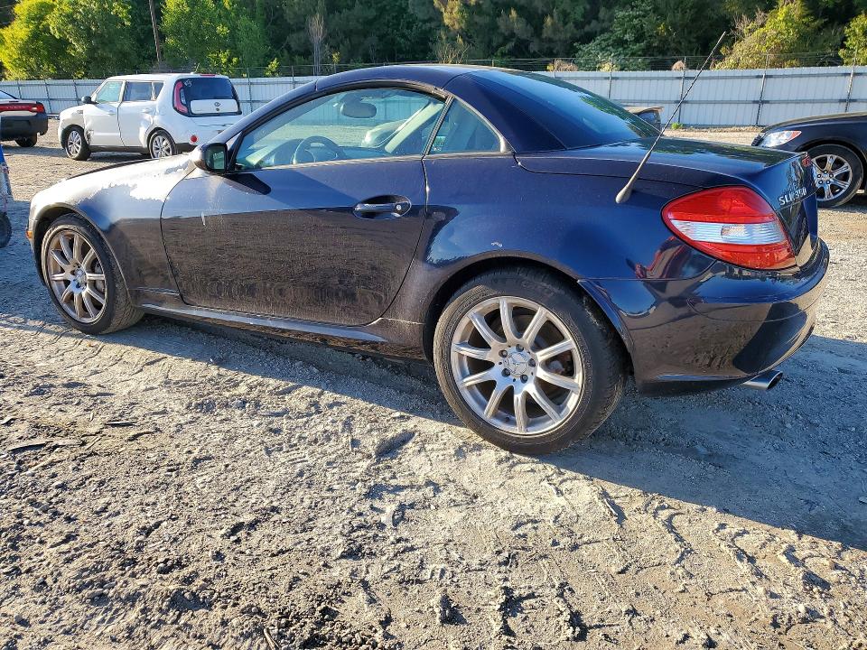 2006 Mercedes-benz Slk მანქანა იყიდება აუქციონზე, vin: WDBWK56F66F115378, აუქციონის ნომერი: 51584106