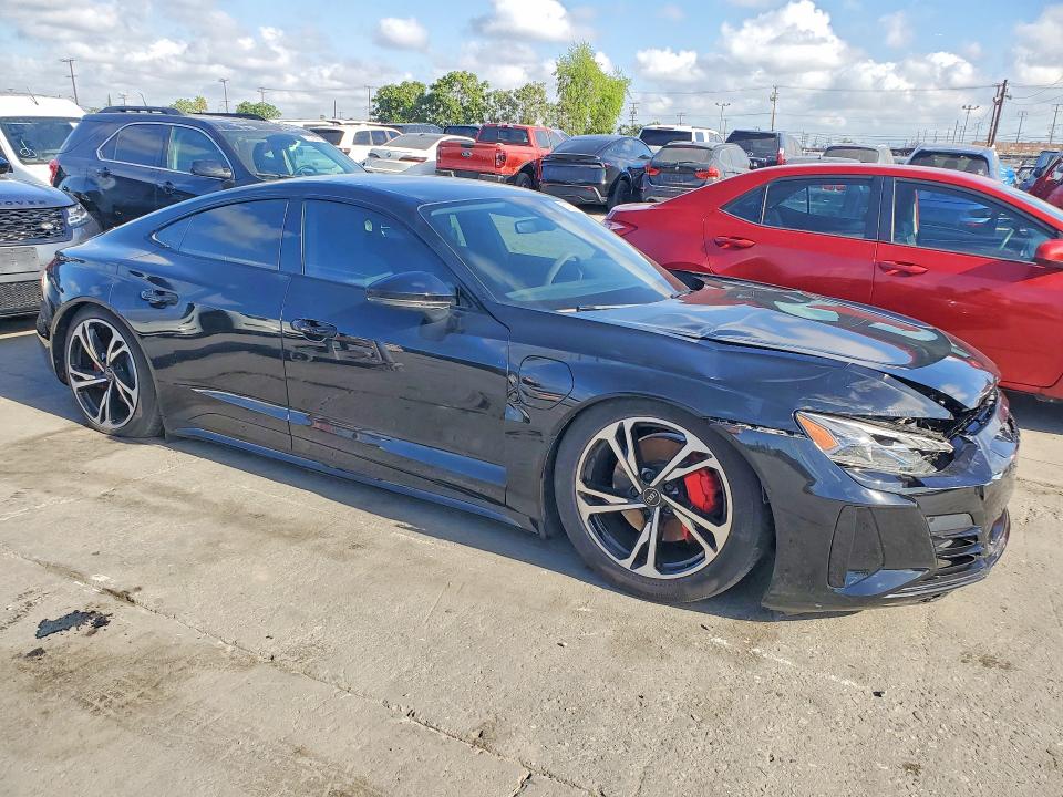 Продажа на аукционе авто 2022 Audi E-tron Gt, vin: WAUCJBFW1N7004555, номер лота: 51356876
