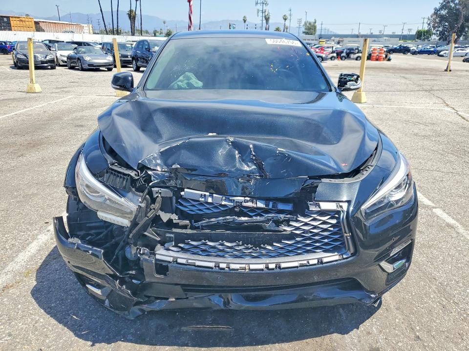 50046706 :رقم المزاد ، JN1EV7BP6NM311445 vin ، 2022 Infiniti Q50 مزاد بيع
