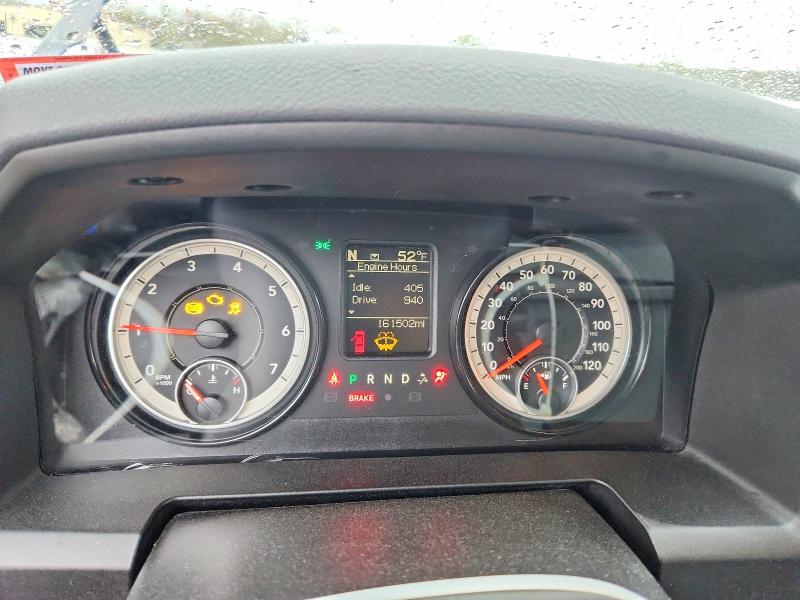 50342256 :رقم المزاد ، 1C6RR7TT9KS589222 vin ، 2019 Ram 1500 Classic مزاد بيع