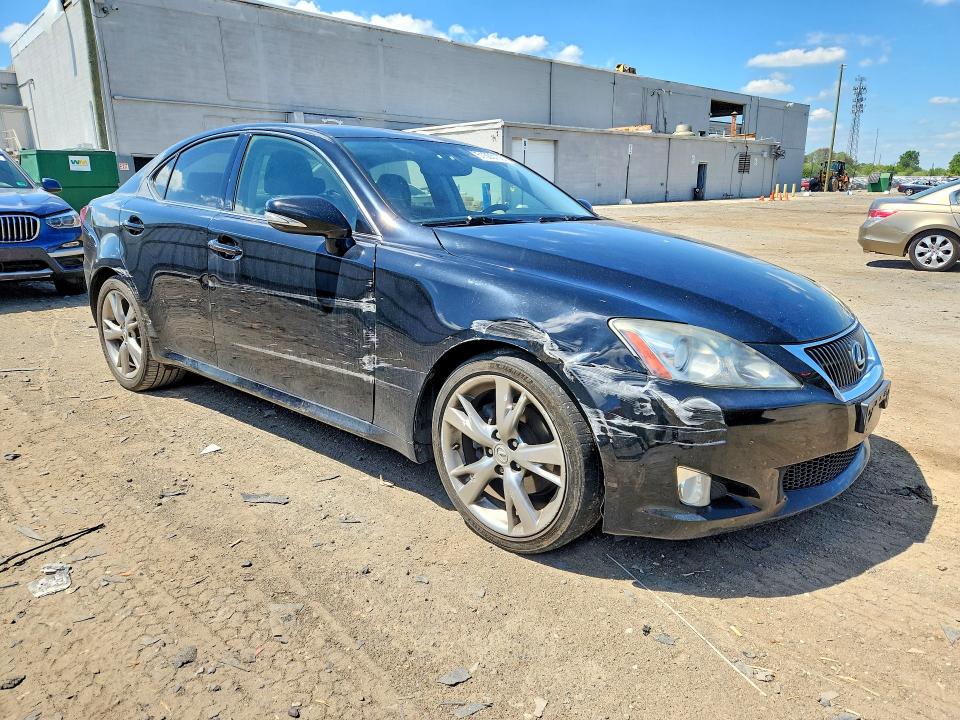51505136 :رقم المزاد ، JTHBF5C26A5128490 vin ، 2010 Lexus Is مزاد بيع