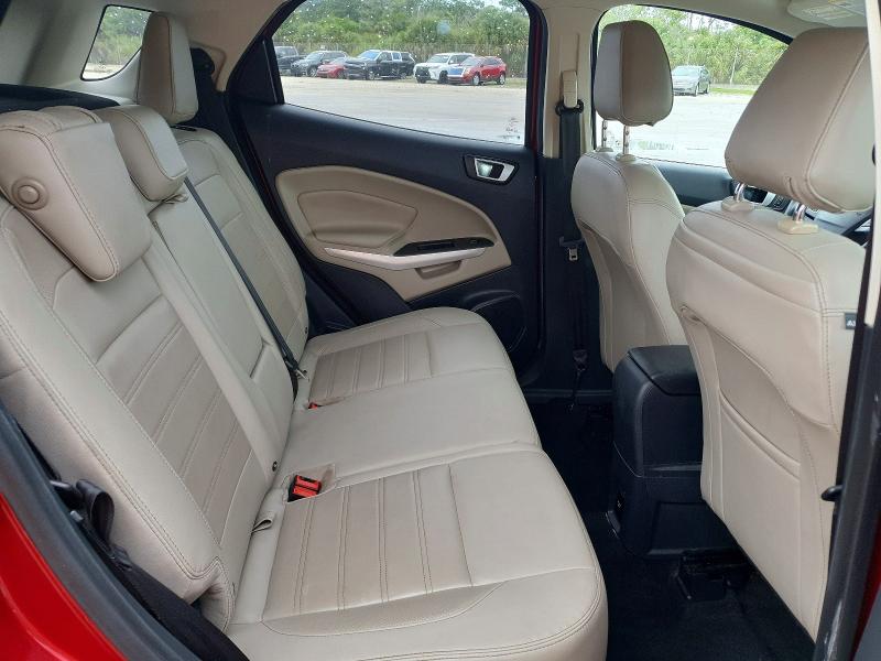 2020 Ford Ecosport მანქანა იყიდება აუქციონზე, vin: MAJ3S2KE0LC326580, აუქციონის ნომერი: 48253206