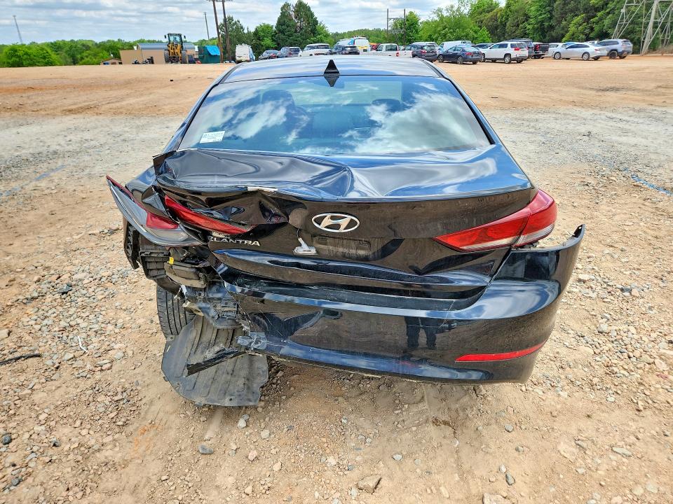 2018 Hyundai Elantra მანქანა იყიდება აუქციონზე, vin: KMHD84LF9JU519491, აუქციონის ნომერი: 41628976