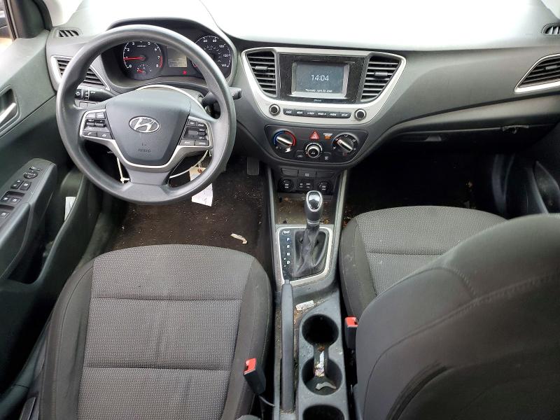 50753486 :رقم المزاد ، 3KPC24A62ME131638 vin ، 2021 Hyundai Accent مزاد بيع