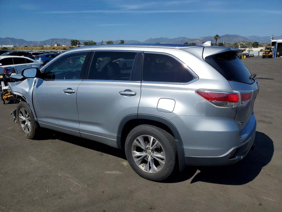 Продаж на аукціоні авто 2015 Toyota Highlander, vin: 5TDJKRFH9FS120370, номер лоту: 50849856