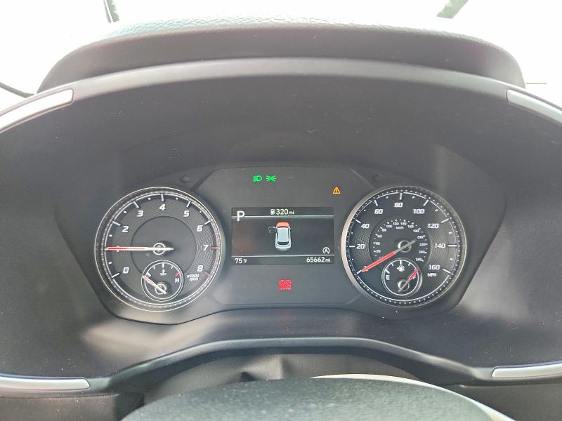 2022 Hyundai Santa Fe მანქანა იყიდება აუქციონზე, vin: 5NMS2DAJ7NH469434, აუქციონის ნომერი: 49342046