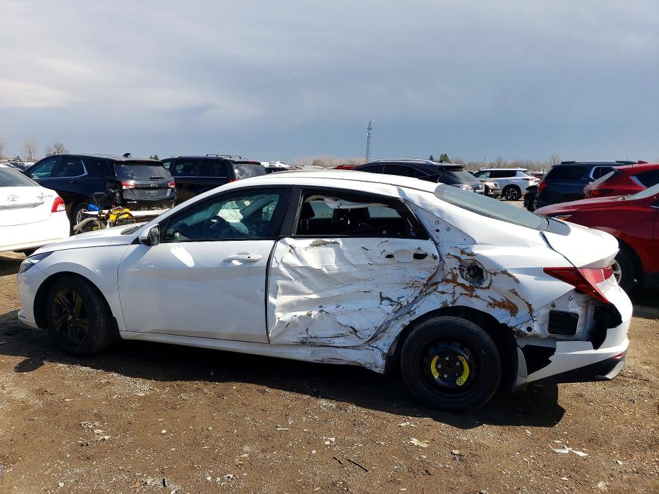 Продажа на аукционе авто 2022 Hyundai Elantra Preferred 4d, vin: KMHLM4AG0NU229178, номер лота: 48874196