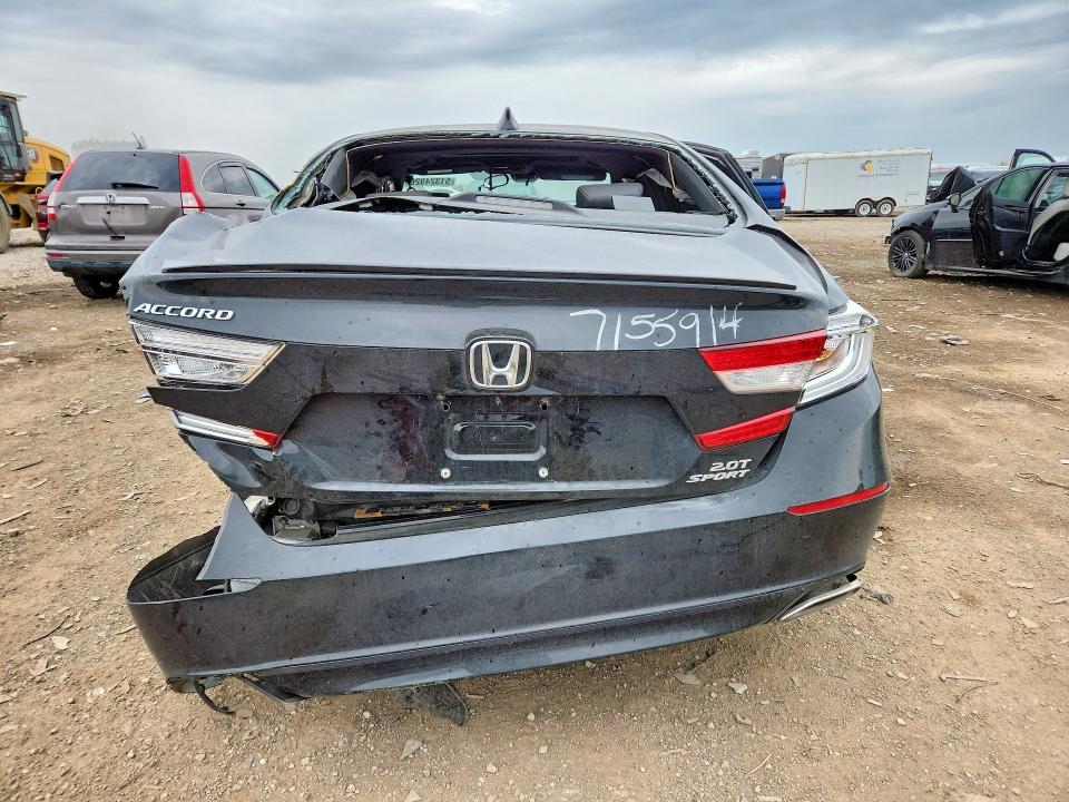 51324926 :رقم المزاد ، 1HGCV2F30LA020163 vin ، 2020 Honda Accord مزاد بيع