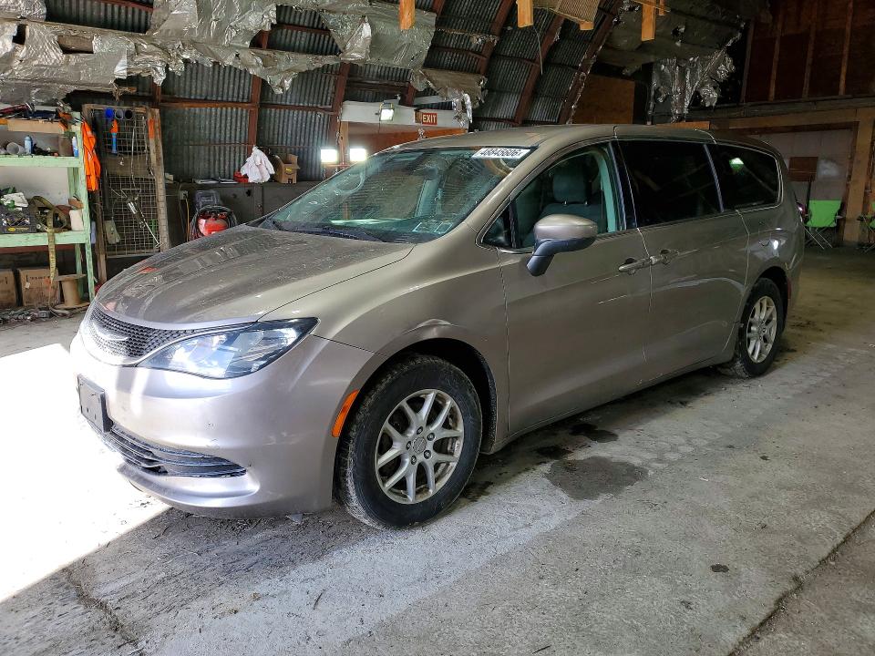 48845606 :رقم المزاد ، 2C4RC1DG3HR684149 vin ، 2017 Chrysler Pacifica مزاد بيع