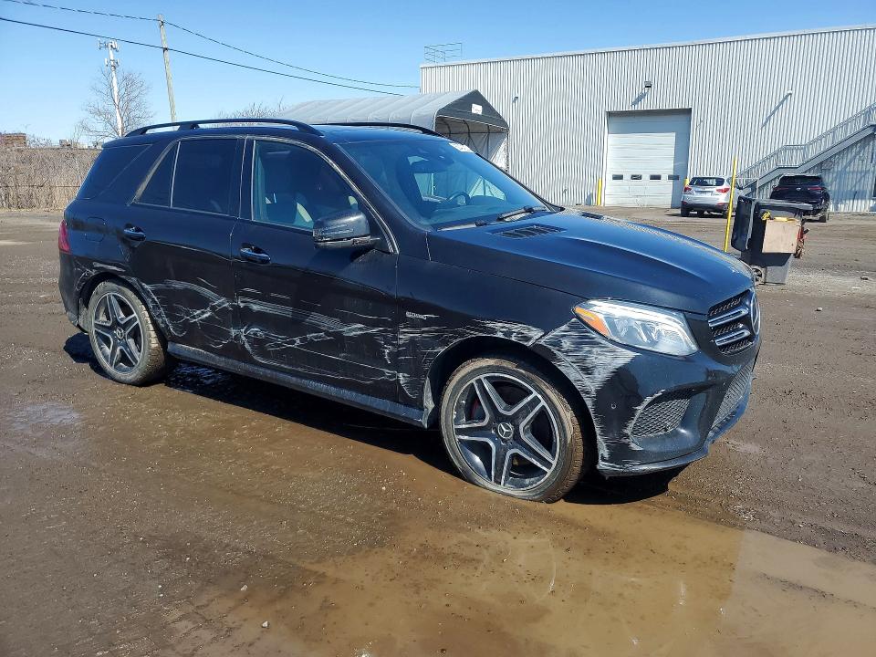 Продаж на аукціоні авто 2018 Mercedes-benz Truck Gle43 4dr Awd, vin: 4JGDA6EB5JB036683, номер лоту: 50424206