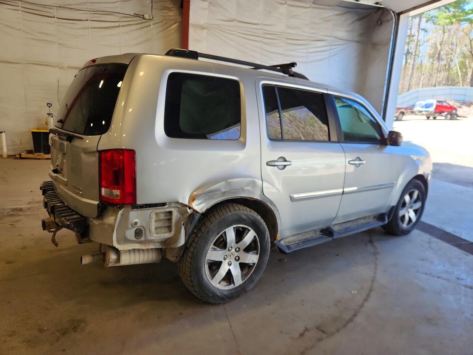 Продажа на аукционе авто 2013 Honda Pilot, vin: 5FNYF4H99DB021478, номер лота: 50722256