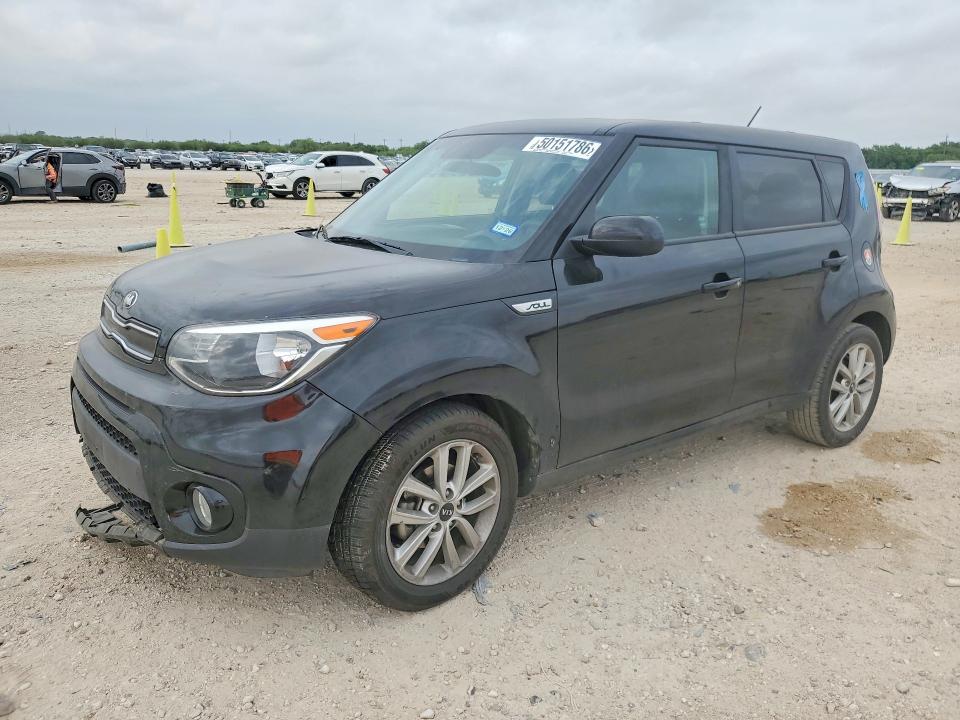 Auction sale of the 2019 Kia Soul, vin: KNDJP3A50K7008203, lot number: 50151786