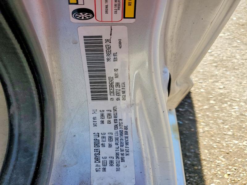 Продажа на аукционе авто 2011 Chrysler 200, vin: 1C3BC2EG8BN624222, номер лота: 49675756