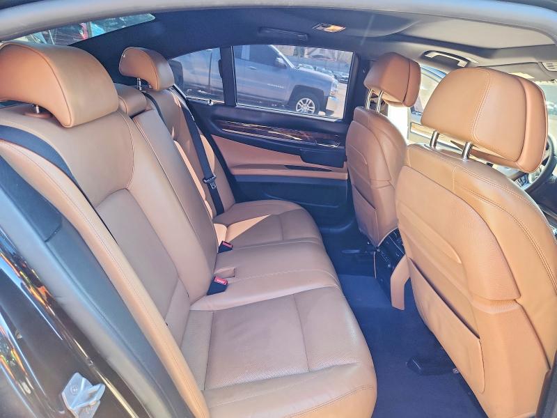 50714566 :رقم المزاد ، WBAYA8C55ED499865 vin ، 2014 Bmw 750 مزاد بيع