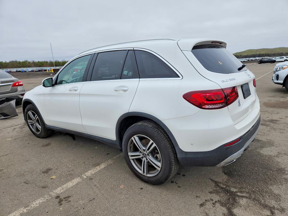2021 Mercedes-benz Glc მანქანა იყიდება აუქციონზე, vin: W1N0G8EB4MF919841, აუქციონის ნომერი: 48142436