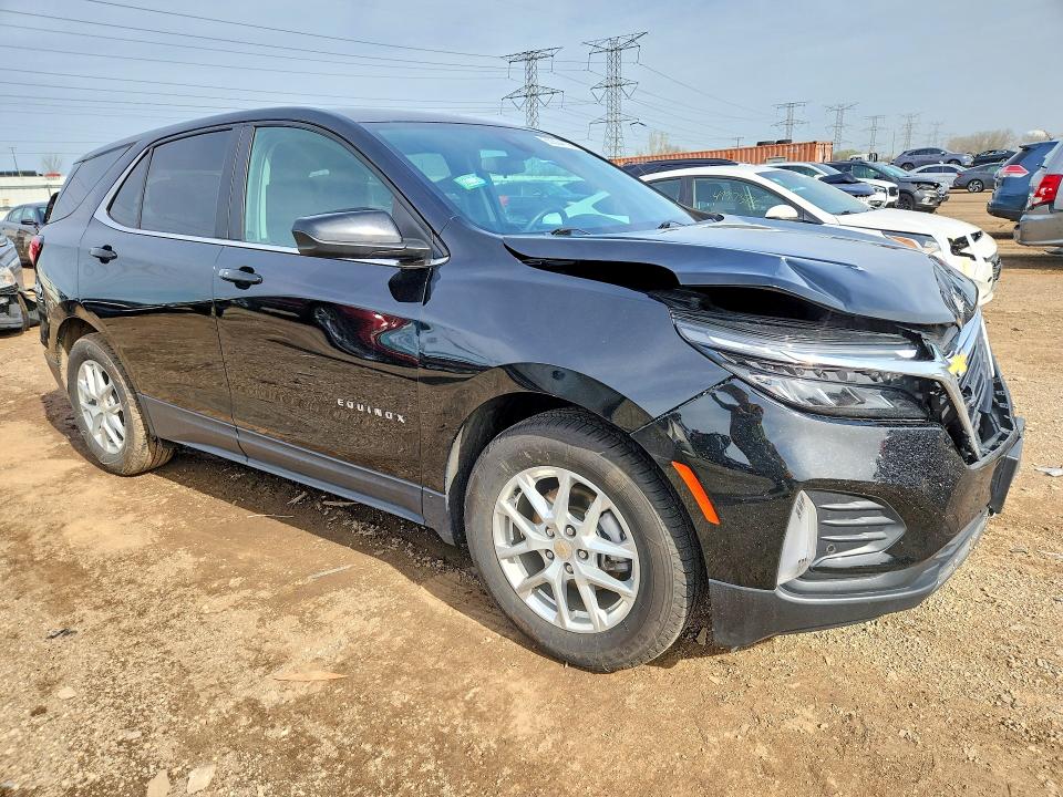 50304136 :رقم المزاد ، 3GNAXKEG6RL119308 vin ، 2024 Chevrolet Equinox مزاد بيع