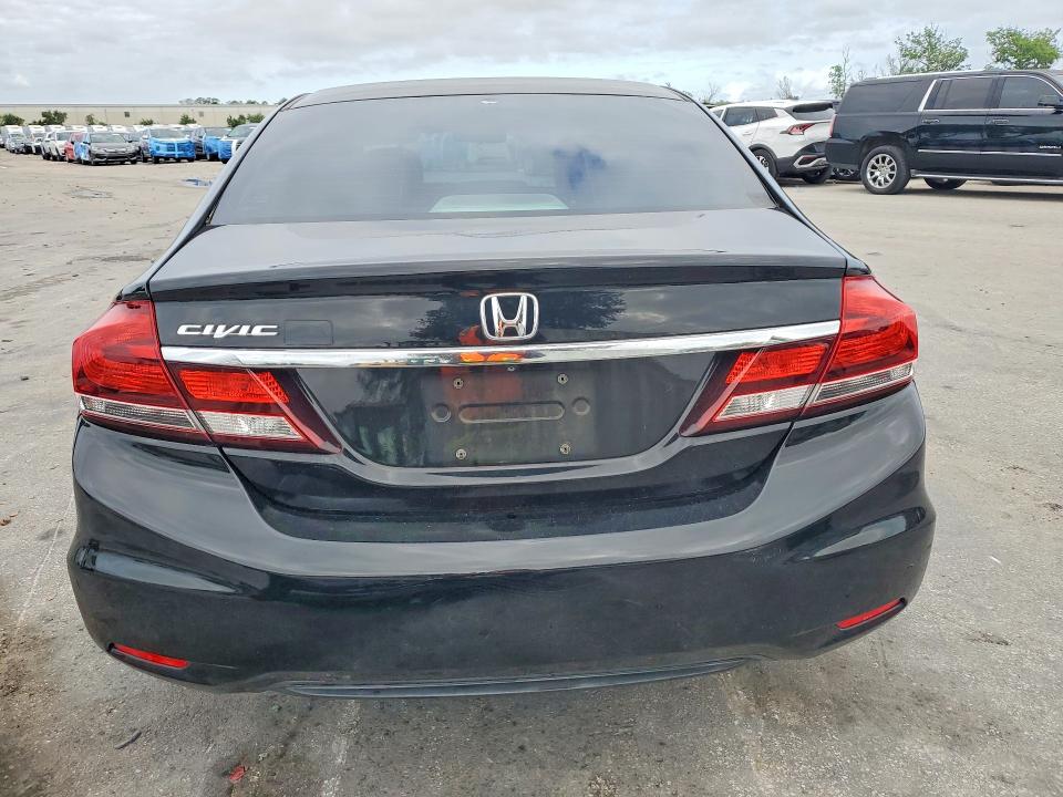 Продажа на аукционе авто 2013 Honda Civic, vin: 19XFB2F57DE233521, номер лота: 49146216