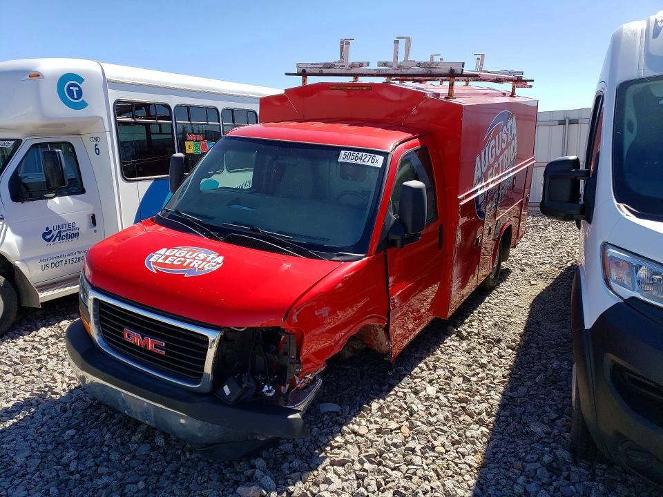 Auction sale of the 2017 Gmc Savana, vin: 1GD07RFG7H1131741, lot number: 50564276