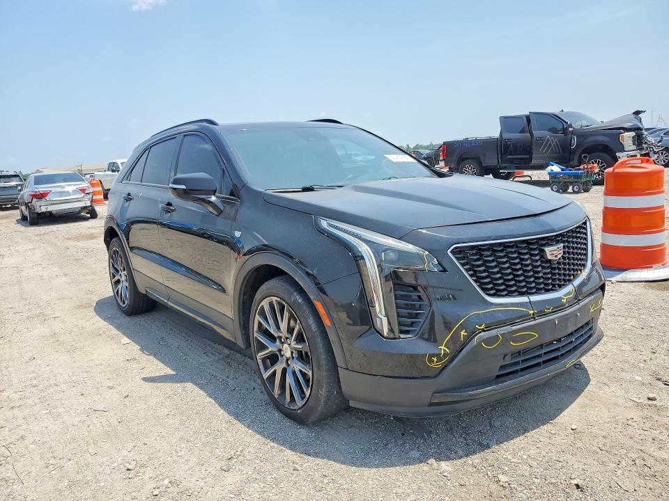 2019 Cadillac Xt4 მანქანა იყიდება აუქციონზე, vin: 1GYFZFR46KF119481, აუქციონის ნომერი: 50761986