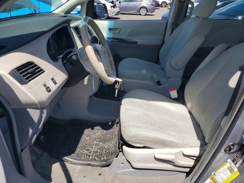 Продажа на аукционе авто 2011 Toyota Sienna, vin: 5TDZK3DC1BS072400, номер лота: 50392626