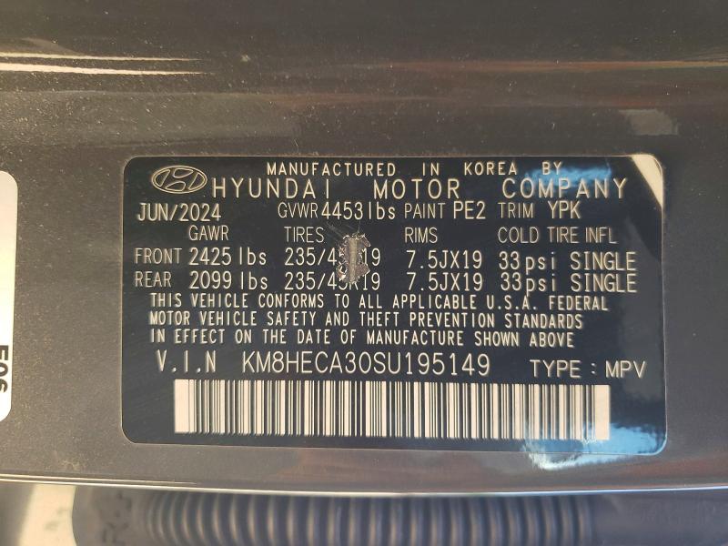 Aukcja sprzedaży 2025 Hyundai Kona, vin: KM8HECA30SU195149, numer aukcji: 50144986