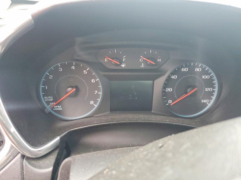 Aukcja sprzedaży 2018 Chevrolet Equinox, vin: 2GNAXHEV6J6107105, numer aukcji: 50670006