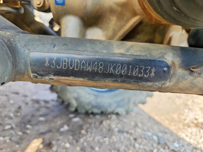 49976116 :رقم المزاد ، 3JBVDAW48JK001033 vin ، 2018 Can-am Maverick X3 مزاد بيع