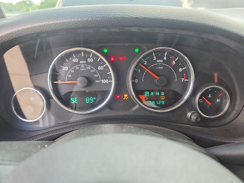 Продажа на аукционе авто 2014 Jeep Wrangler Unlimited, vin: 1C4BJWEG9EL100473, номер лота: 51269406