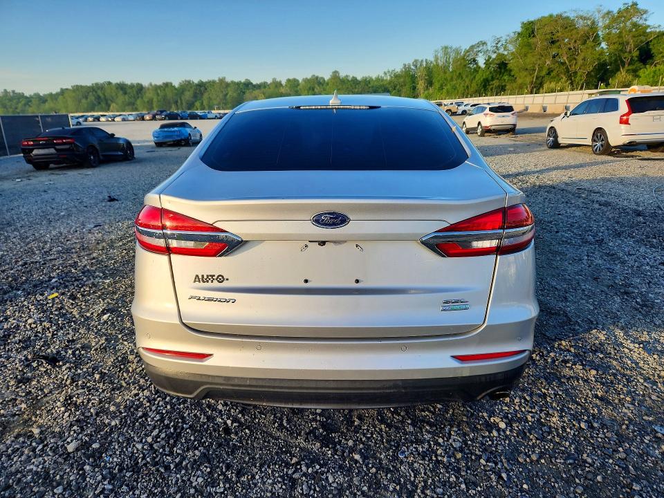 Aukcja sprzedaży 2019 Ford Fusion, vin: 3FA6P0CDXKR219917, numer aukcji: 49290456