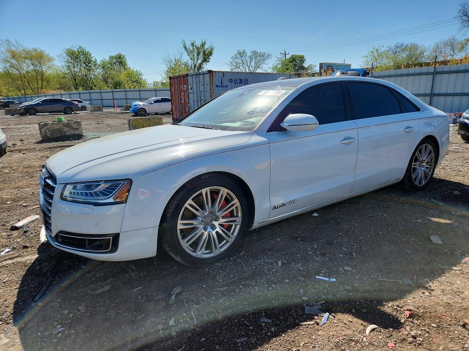 Aukcja sprzedaży 2015 Audi A8, vin: WAU32AFD1FN031015, numer aukcji: 50574036