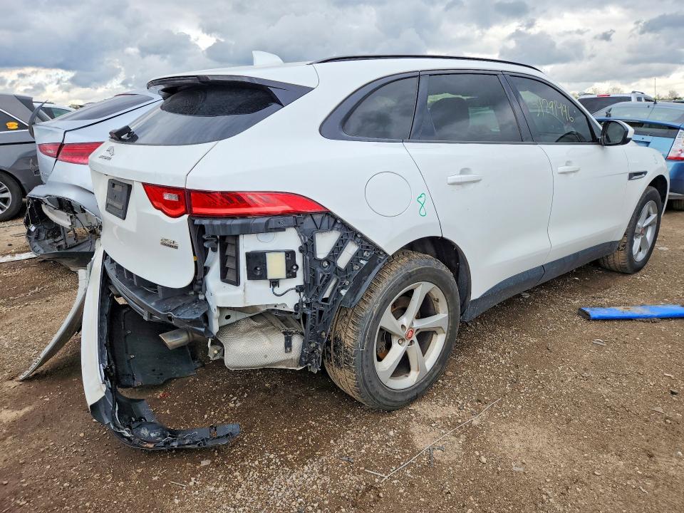 Aukcja sprzedaży 2018 Jaguar F-pace, vin: SADCJ2FX3JA321413, numer aukcji: 51291496