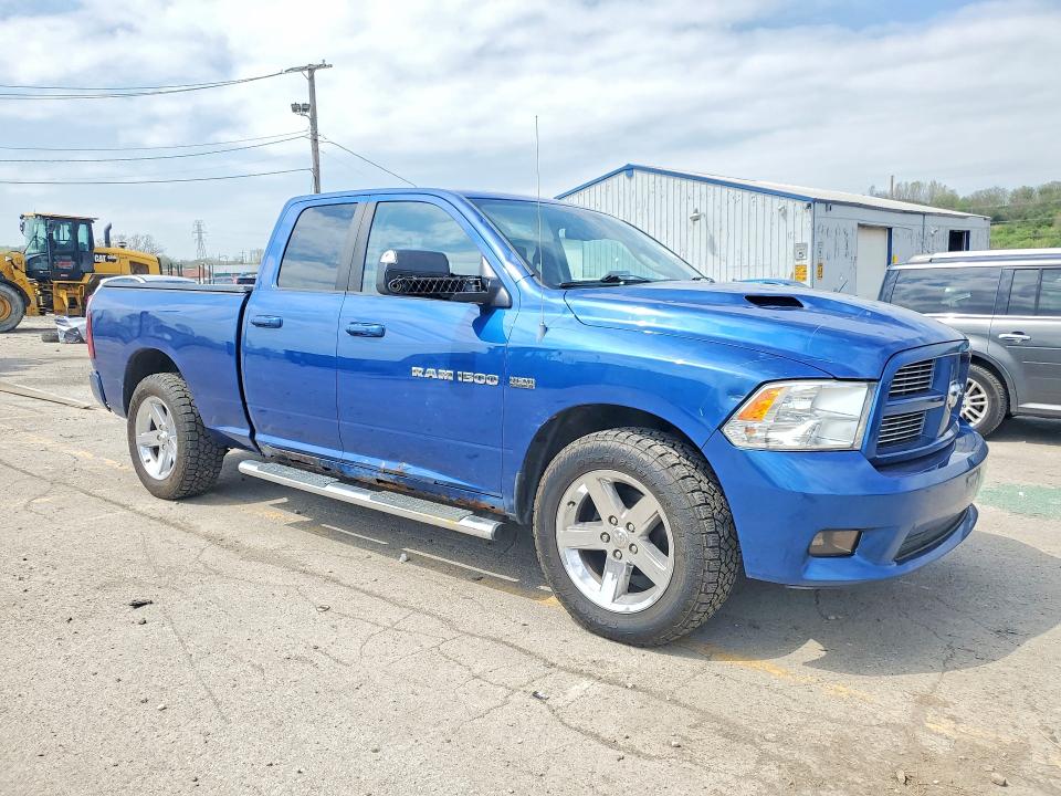 Продажа на аукционе авто 2011 Dodge Ram 1500, vin: 1D7RV1GT0BS591488, номер лота: 49426606